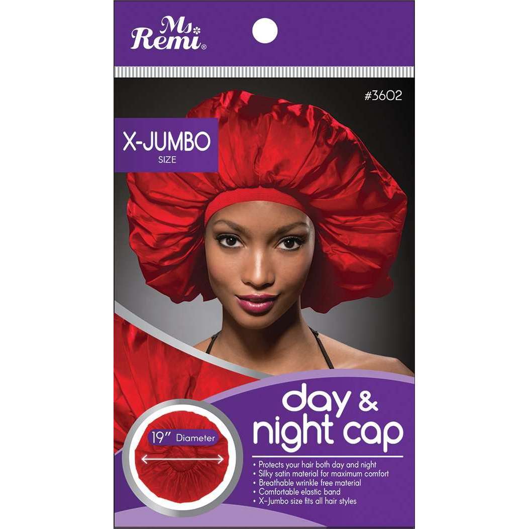  Ms. Remi Extra Jumbo Day & Night Cap Asst Color #3602