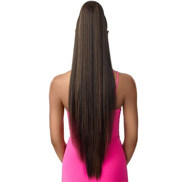  Outre Premium Synthetic Pretty Quick Ponytail Nadirah 32"