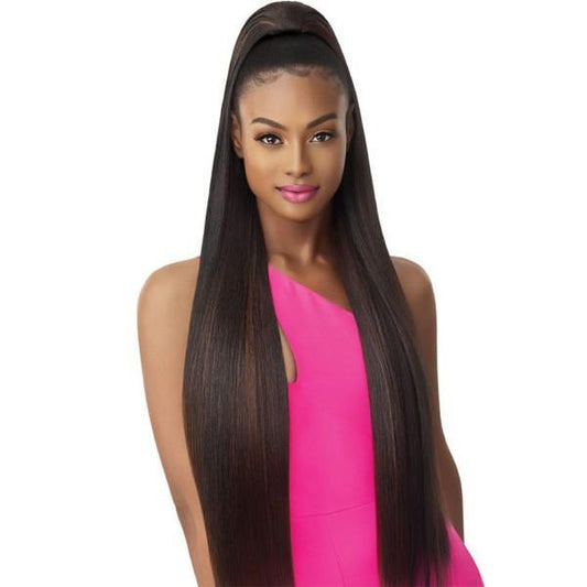  Outre Premium Synthetic Pretty Quick Ponytail Nadirah 32"