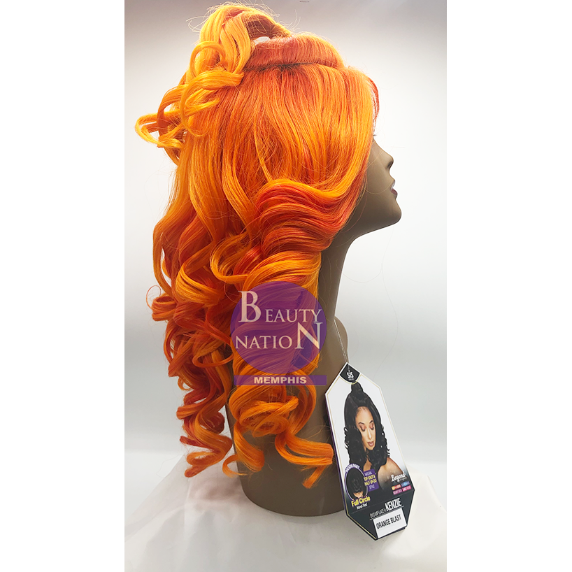  Zury Sis Beyond Synthetic Hair Moon Part Lace Wig - BYD MP LACE H KENZIE