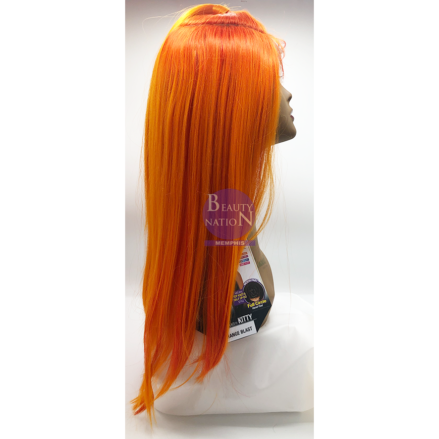  Zury Sis Beyond Synthetic Hair Moon Part Lace Wig - BYD MP Lace H KITTY