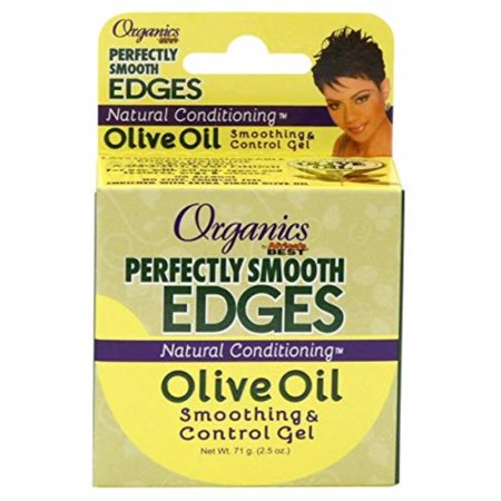  Africa's Best Organics Perfectly Smooth Edges Olive Oil Smoothing Control Gel 2.5oz