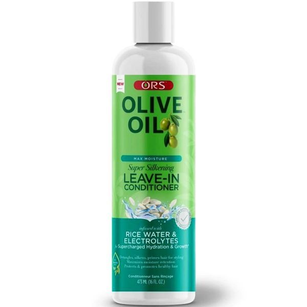  ORS Olive Oil Max Moisture Super Silkening Leave-In Conditioner 16 Oz.