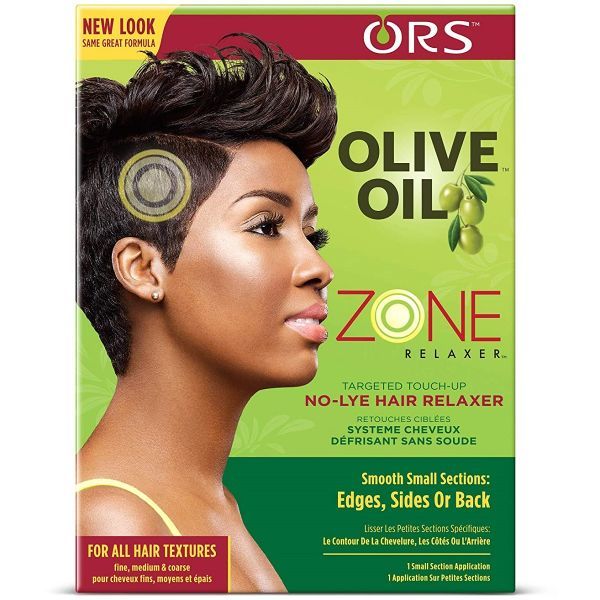  ORS Olive Oil Edge-Up Zone No-Lye Hair Relaxer