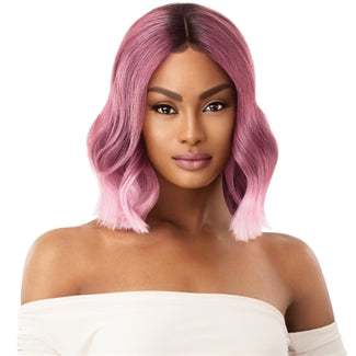  Outre Color Bomb Synthetic Swiss Lace Front Wig - JHALAY