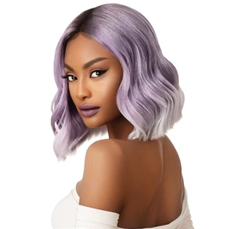  Outre Color Bomb Synthetic Swiss Lace Front Wig - JHALAY