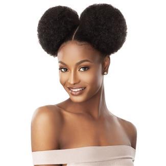  Outre Synthetic Quick Pony - Afro Puff Duo Large