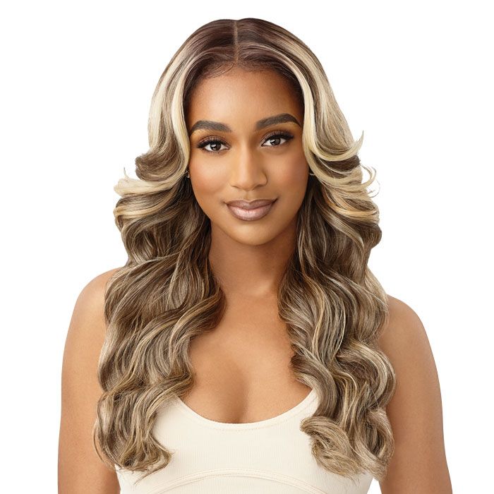  Outre Sleeklay Synthetic Lace Front Wig - Analia