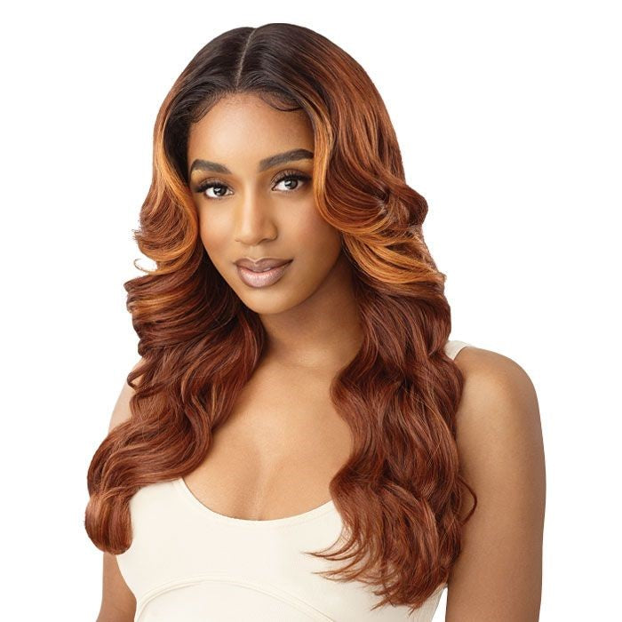  Outre Sleeklay Synthetic Lace Front Wig - Analia