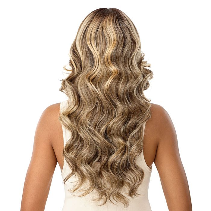  Outre Sleeklay Synthetic Lace Front Wig - Analia