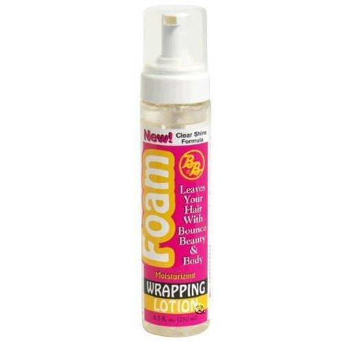  Bronner Brothers Foam Wrap Lotion, 8.5 Oz