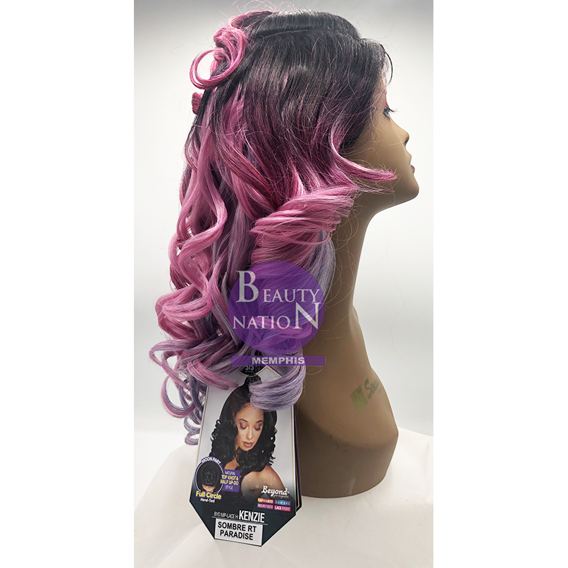  Zury Sis Beyond Synthetic Hair Moon Part Lace Wig - BYD MP LACE H KENZIE
