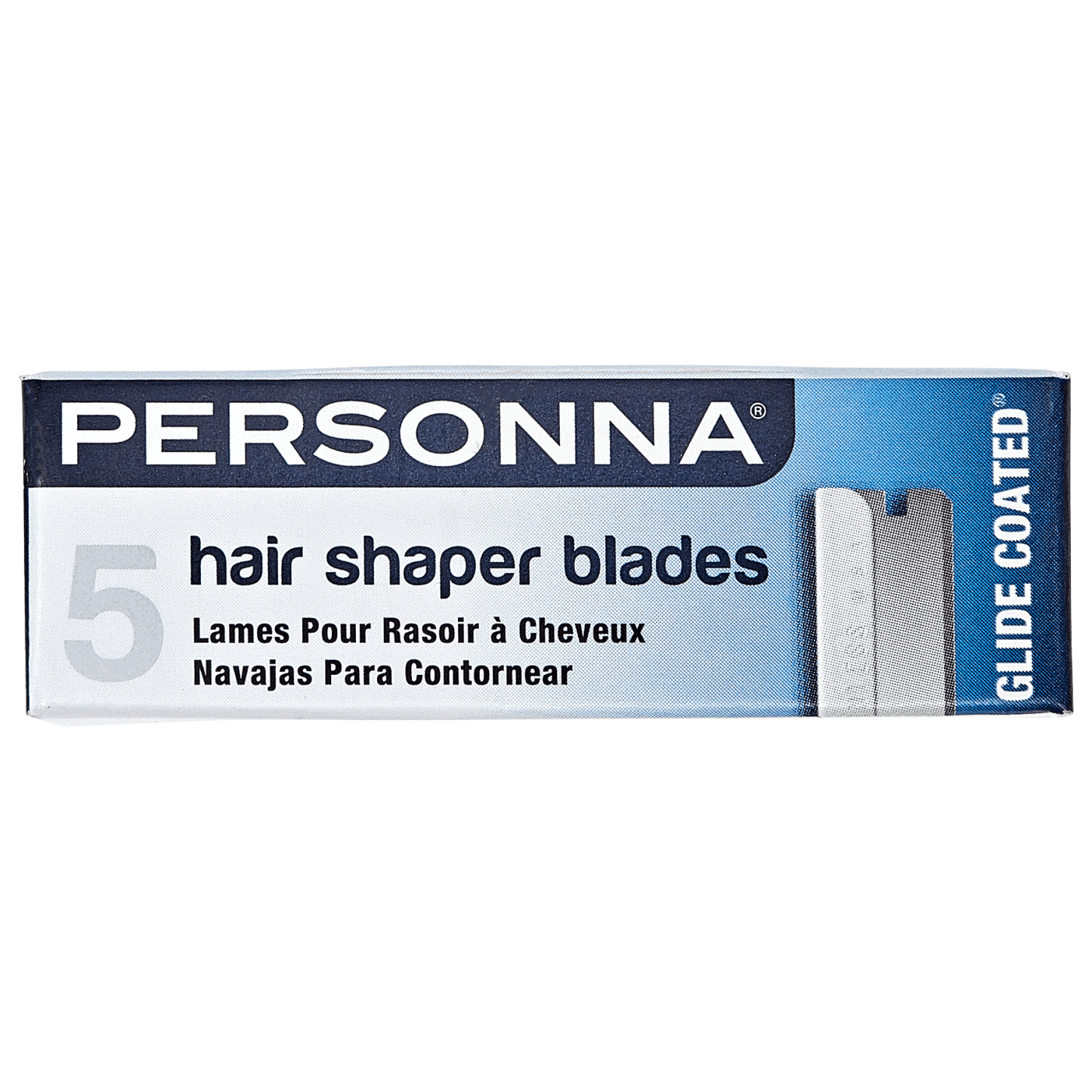  Personna Hair Shaper Blades - 5 Ct.