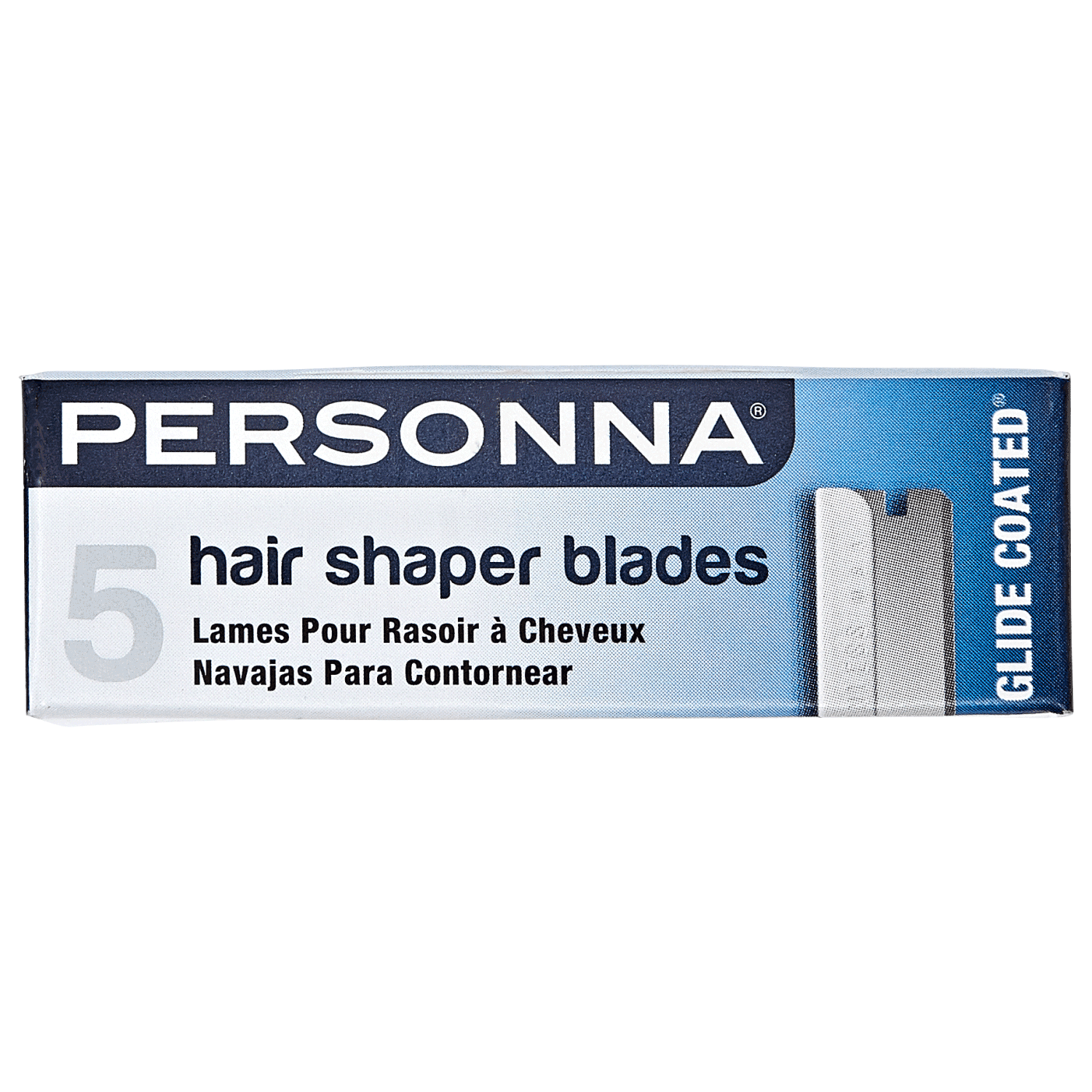  Personna Hair Shaper Blades - 5 Ct.