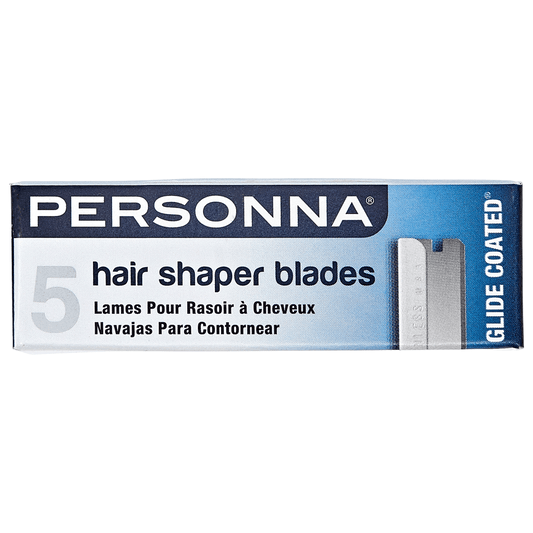  Personna Hair Shaper Blades - 5 Ct.