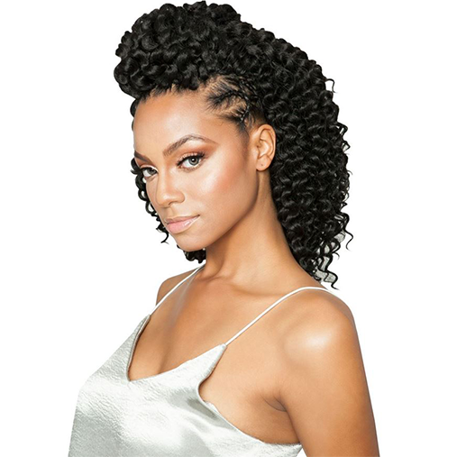  Mane Concept Bounce Curlon Synthetic Braids – BC204 2X Plush Curl