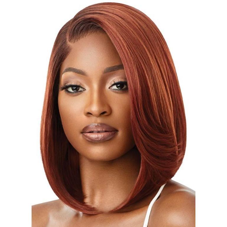  Outre Synthetic Melted Hairline Deluxe Wide Lace Part Wig - Myranda