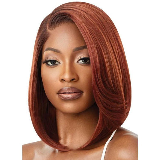  Outre Synthetic Melted Hairline Deluxe Wide Lace Part Wig - Myranda