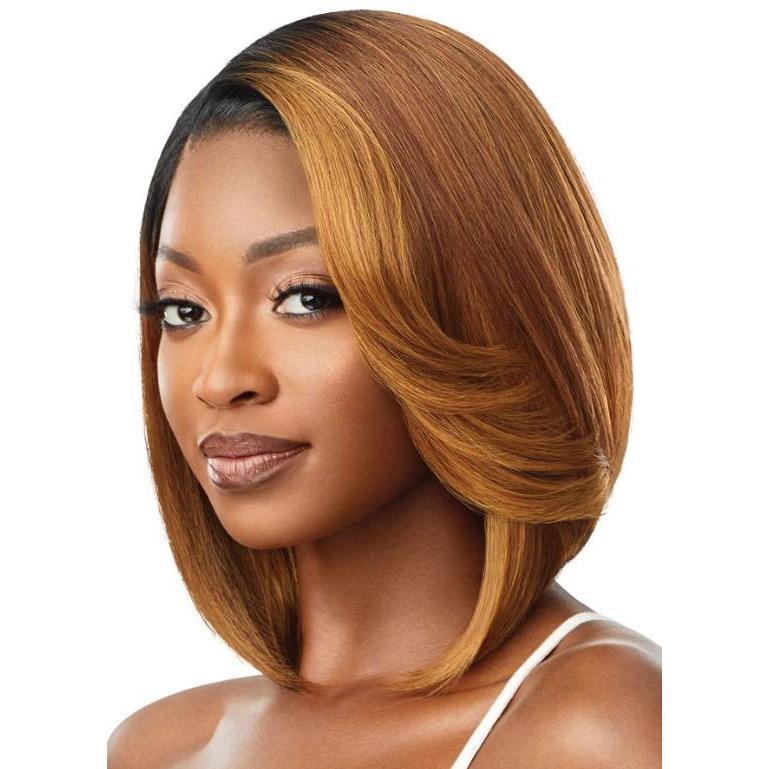  Outre Synthetic Melted Hairline Deluxe Wide Lace Part Wig - Myranda