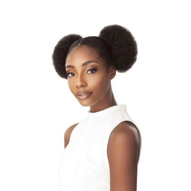  Outre Quick PONY AFRO PUFF DUO SMALL