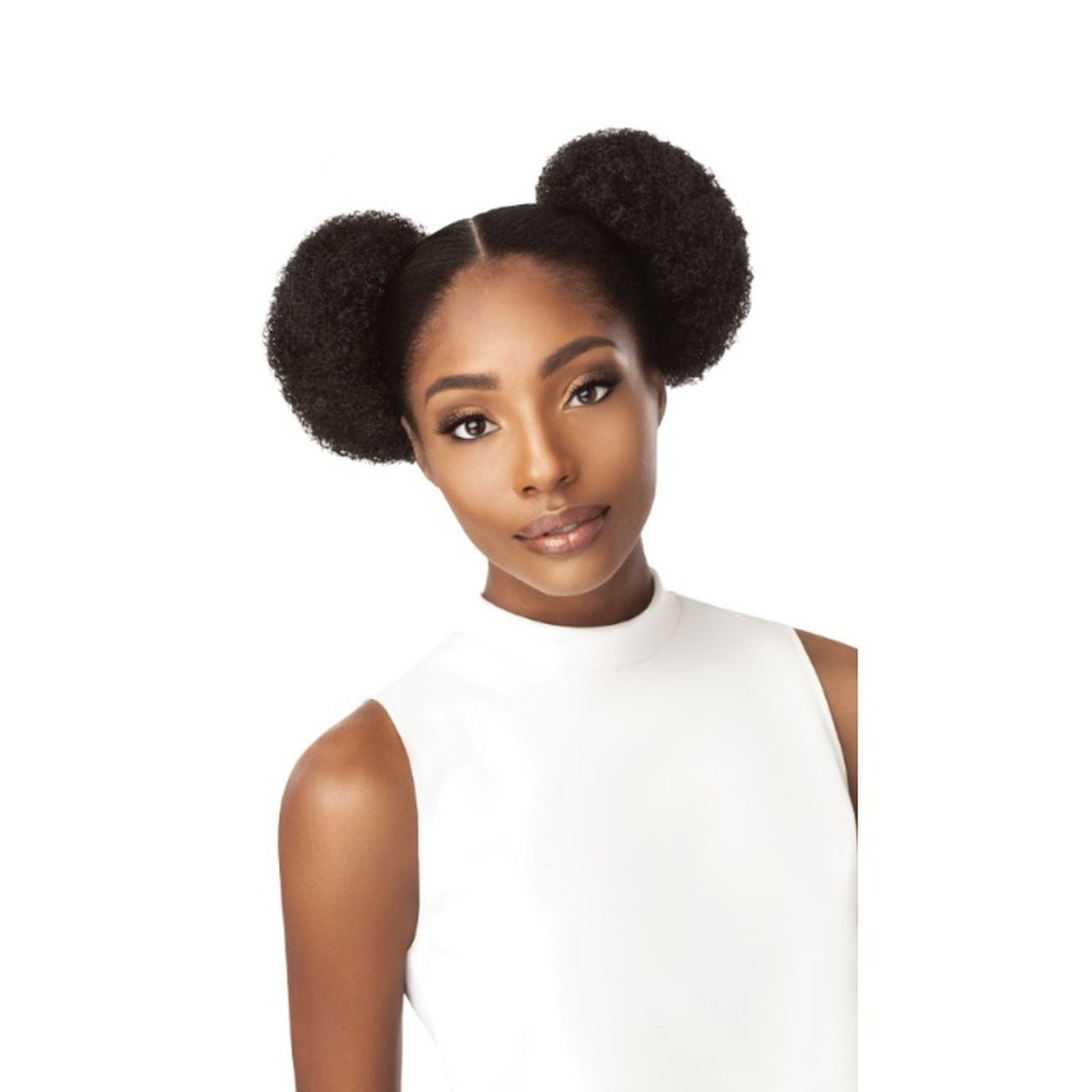  Outre Quick PONY AFRO PUFF DUO SMALL