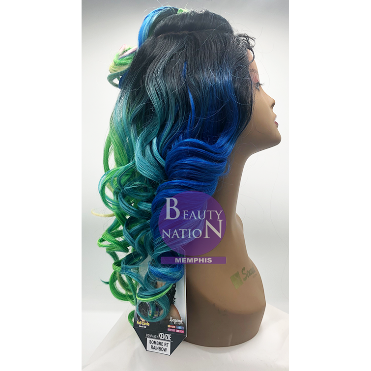  Zury Sis Beyond Synthetic Hair Moon Part Lace Wig - BYD MP LACE H KENZIE