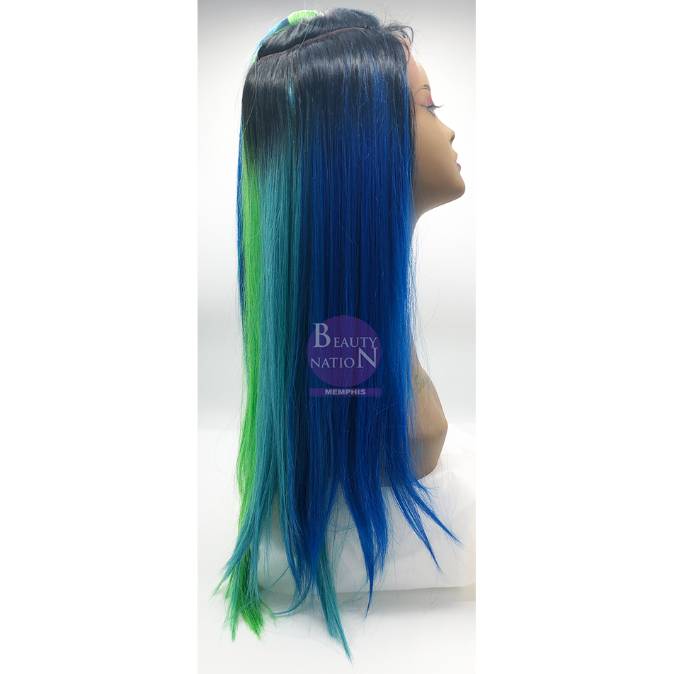  Zury Sis Beyond Synthetic Hair Moon Part Lace Wig - BYD MP Lace H KITTY
