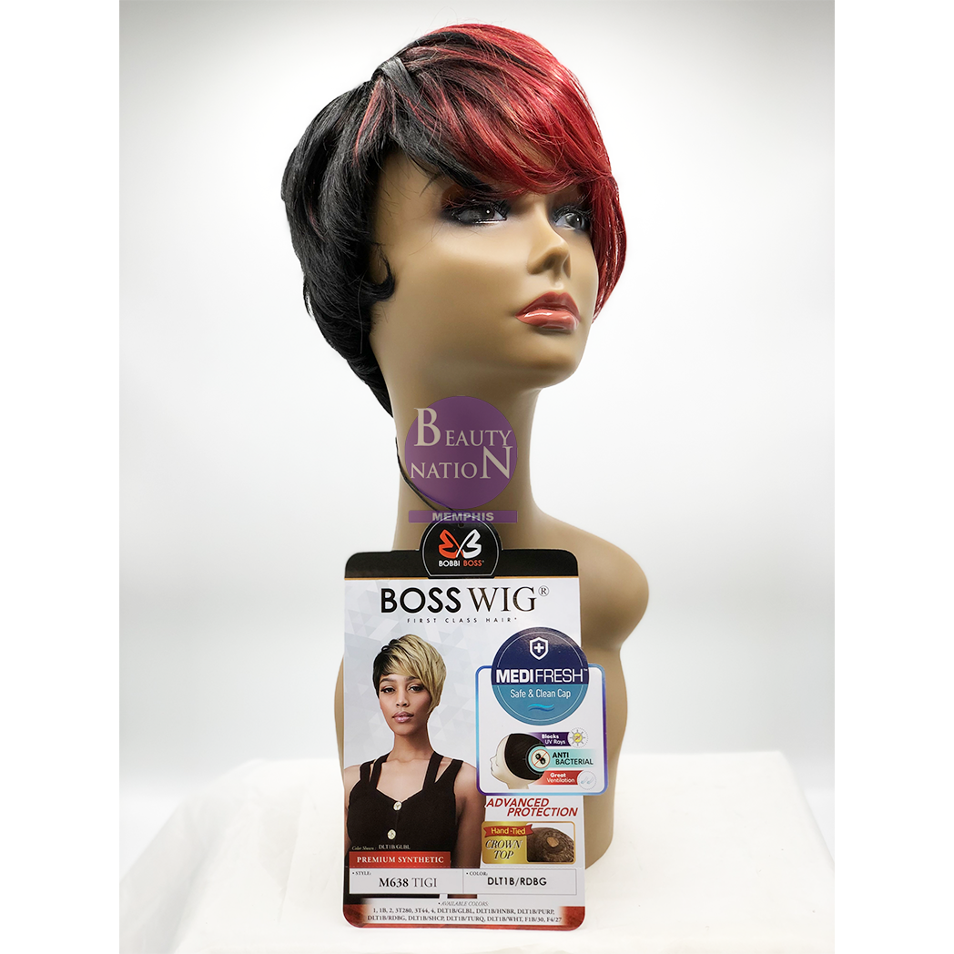  Bobbi Boss Synthetic Medifresh Wig M638 - TIGI