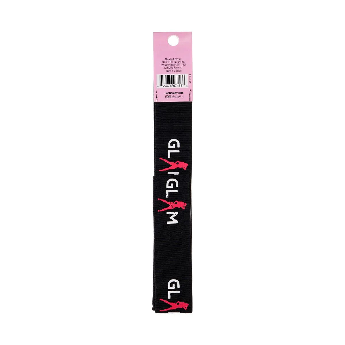  Red By Kiss Fashion Edge Band - 1 1/8" HWG41