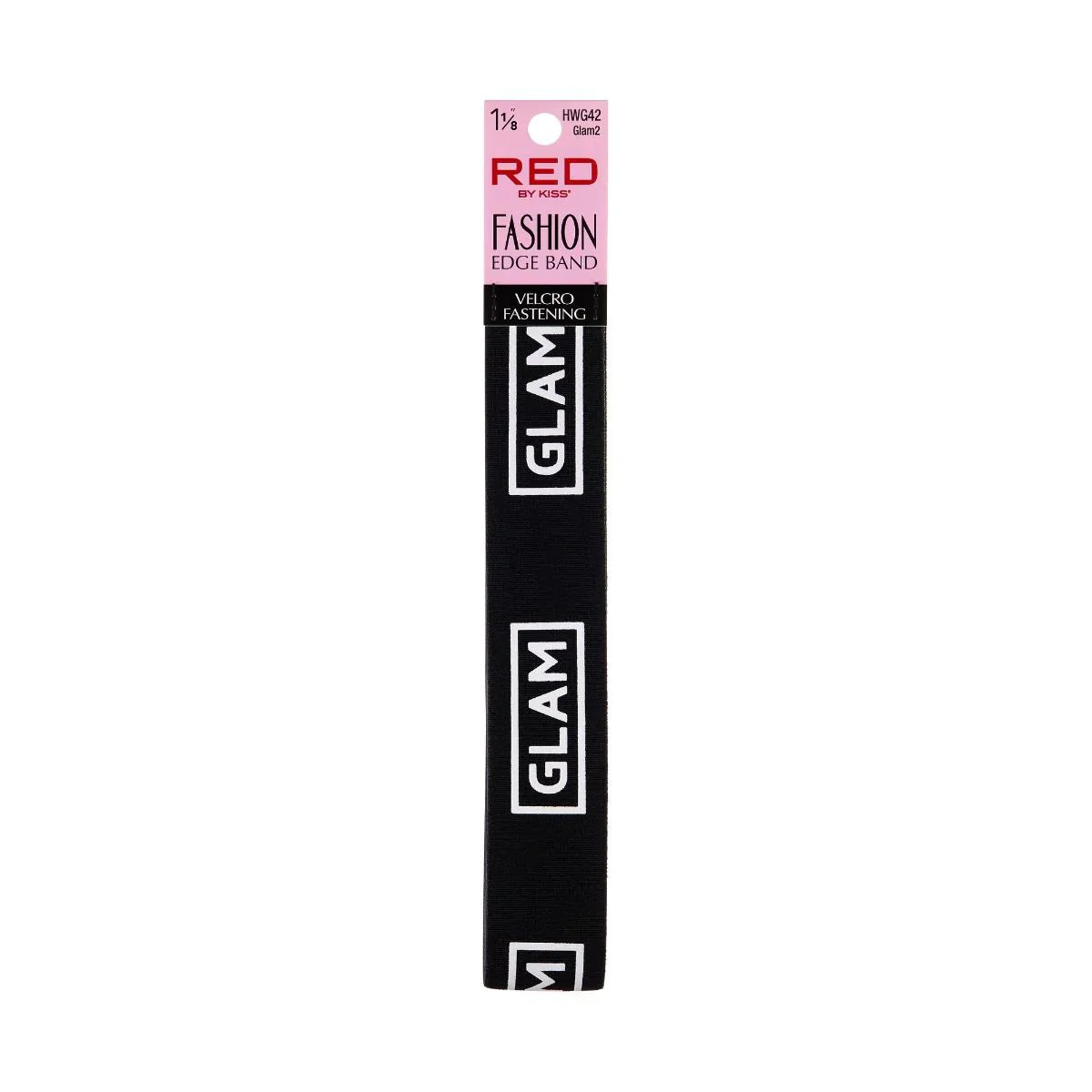  Red By Kiss Fashion Edge Band - 1 1/8" HWG42
