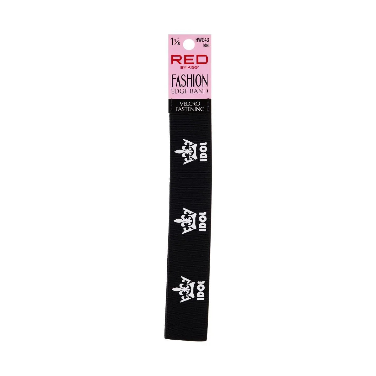  Red By Kiss Fashion Edge Band - 1 1/8" HWG43