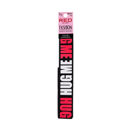  Red By Kiss Fashion Edge Band - 1 1/8" HWG46