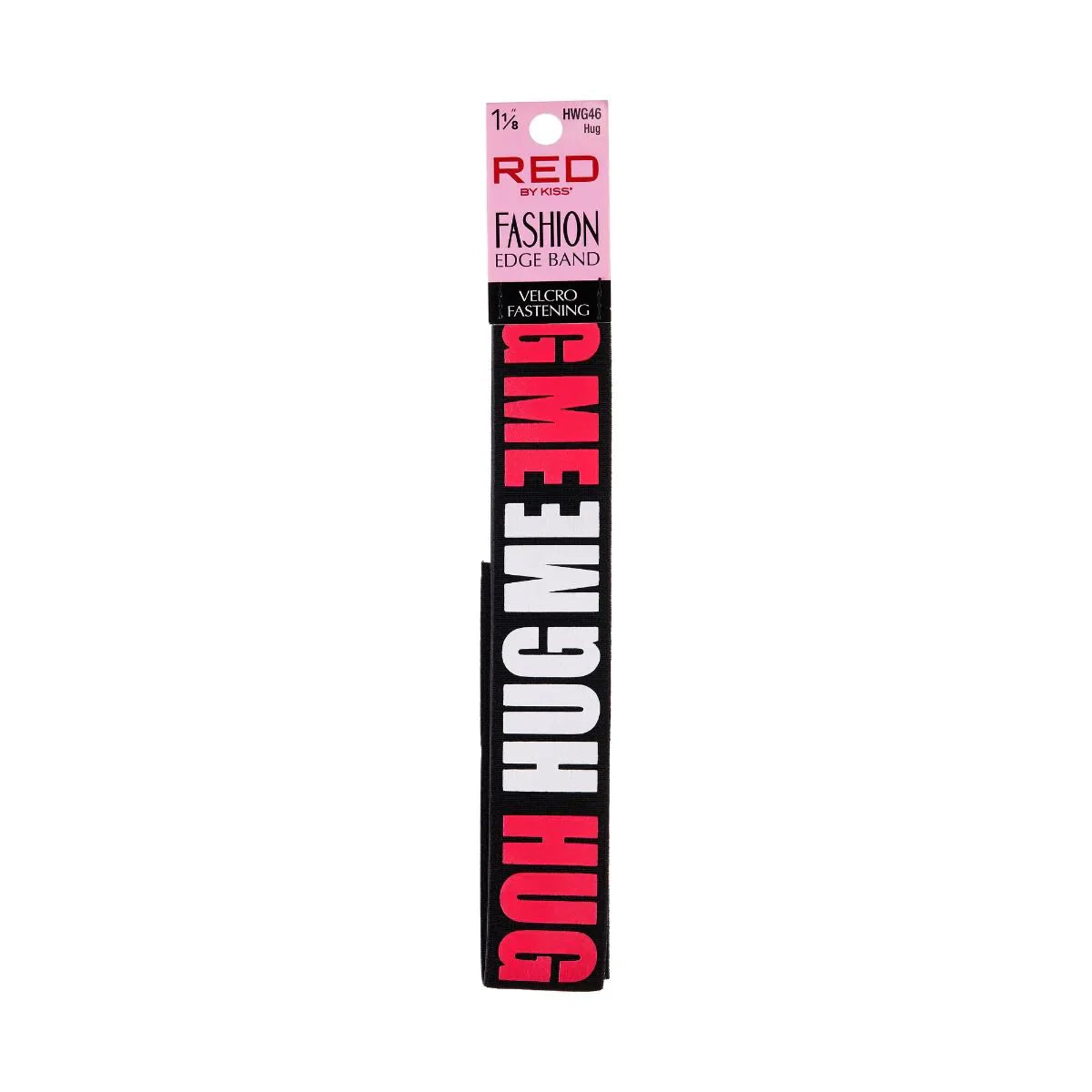  Red By Kiss Fashion Edge Band - 1 1/8" HWG46