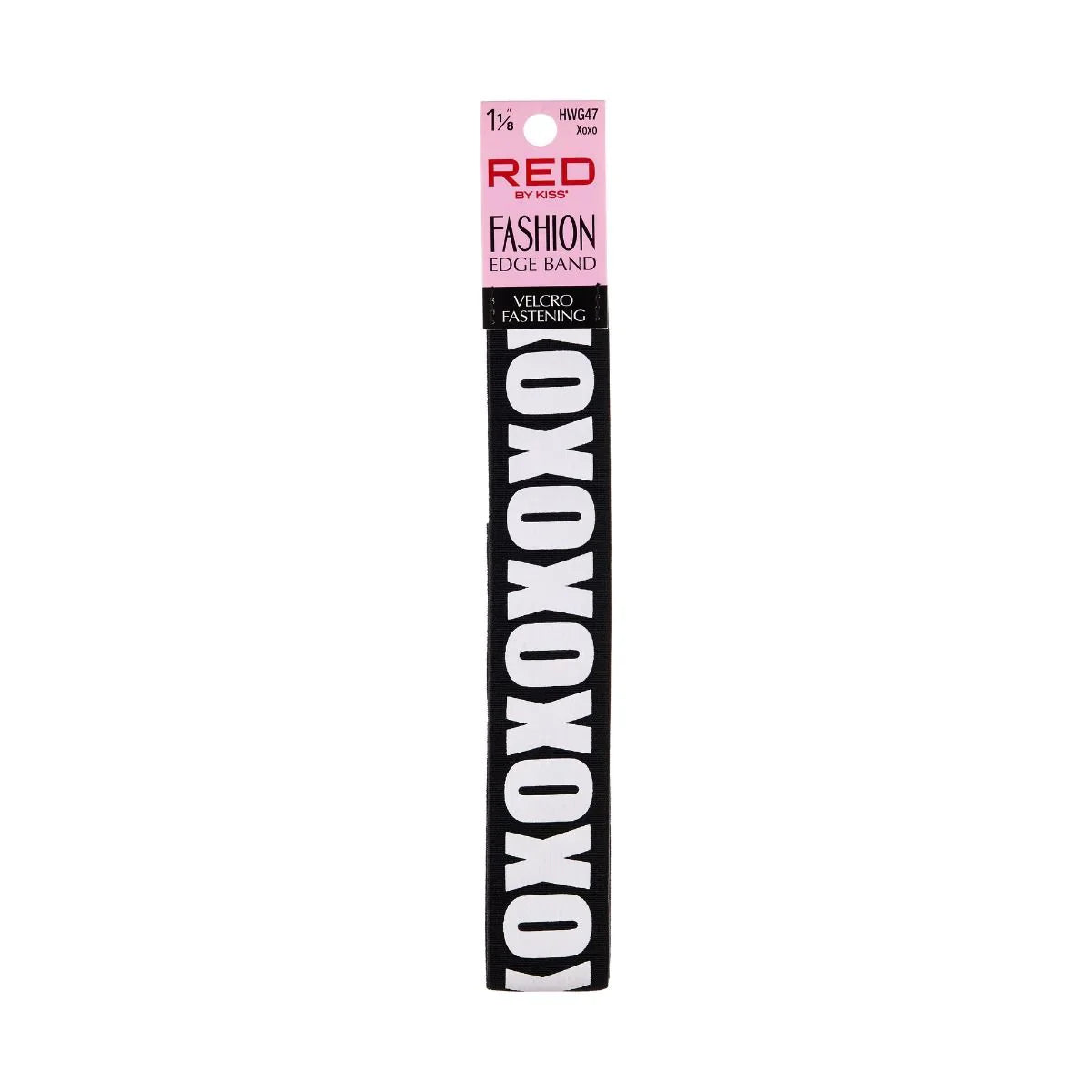  Red By Kiss Fashion Edge Band - 1 1/8" HWG47