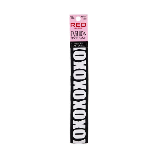  Red By Kiss Fashion Edge Band - 1 1/8" HWG47