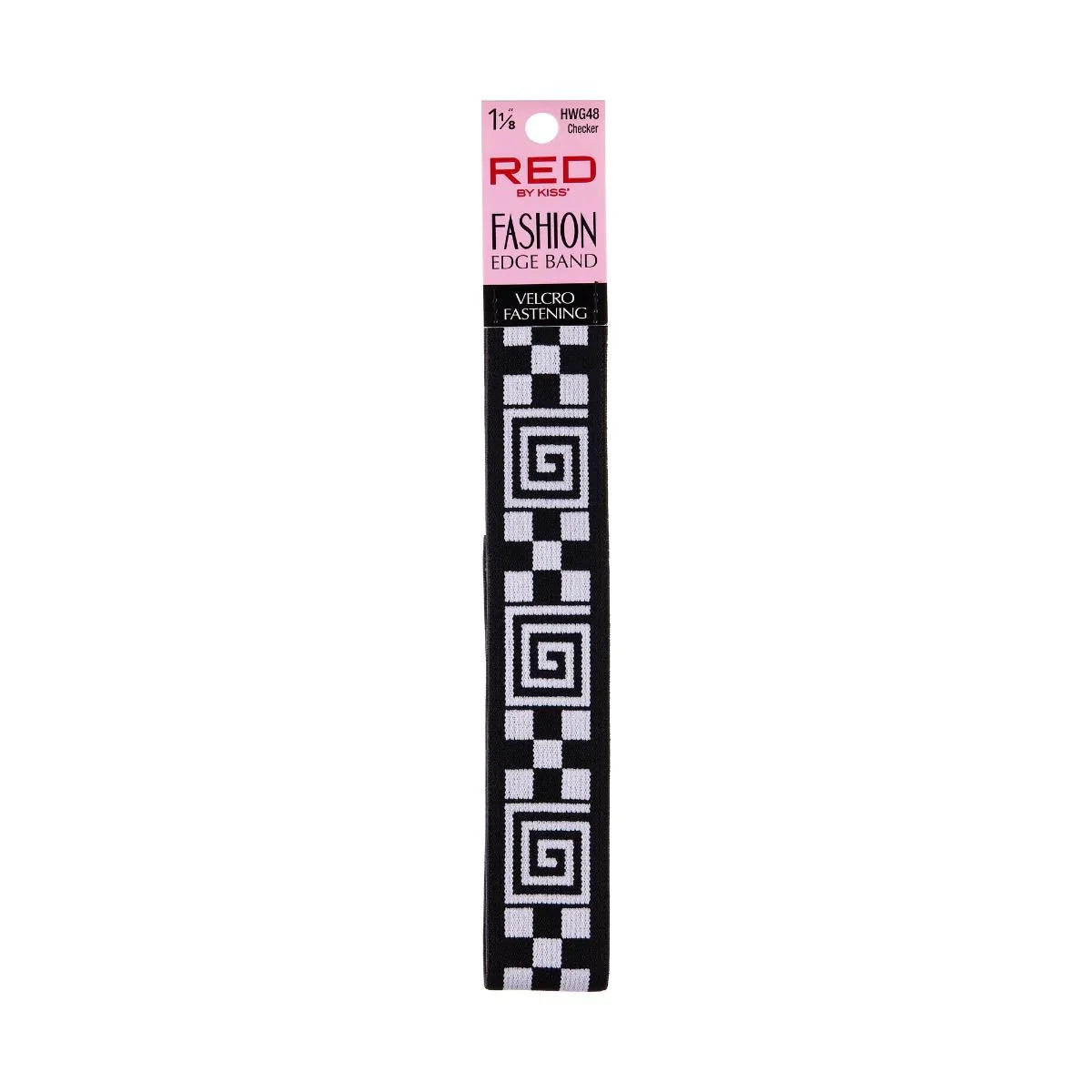  Red By Kiss Fashion Edge Band - 1 1/8" HWG48