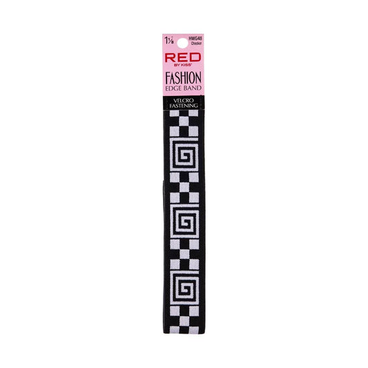  Red By Kiss Fashion Edge Band - 1 1/8" HWG48