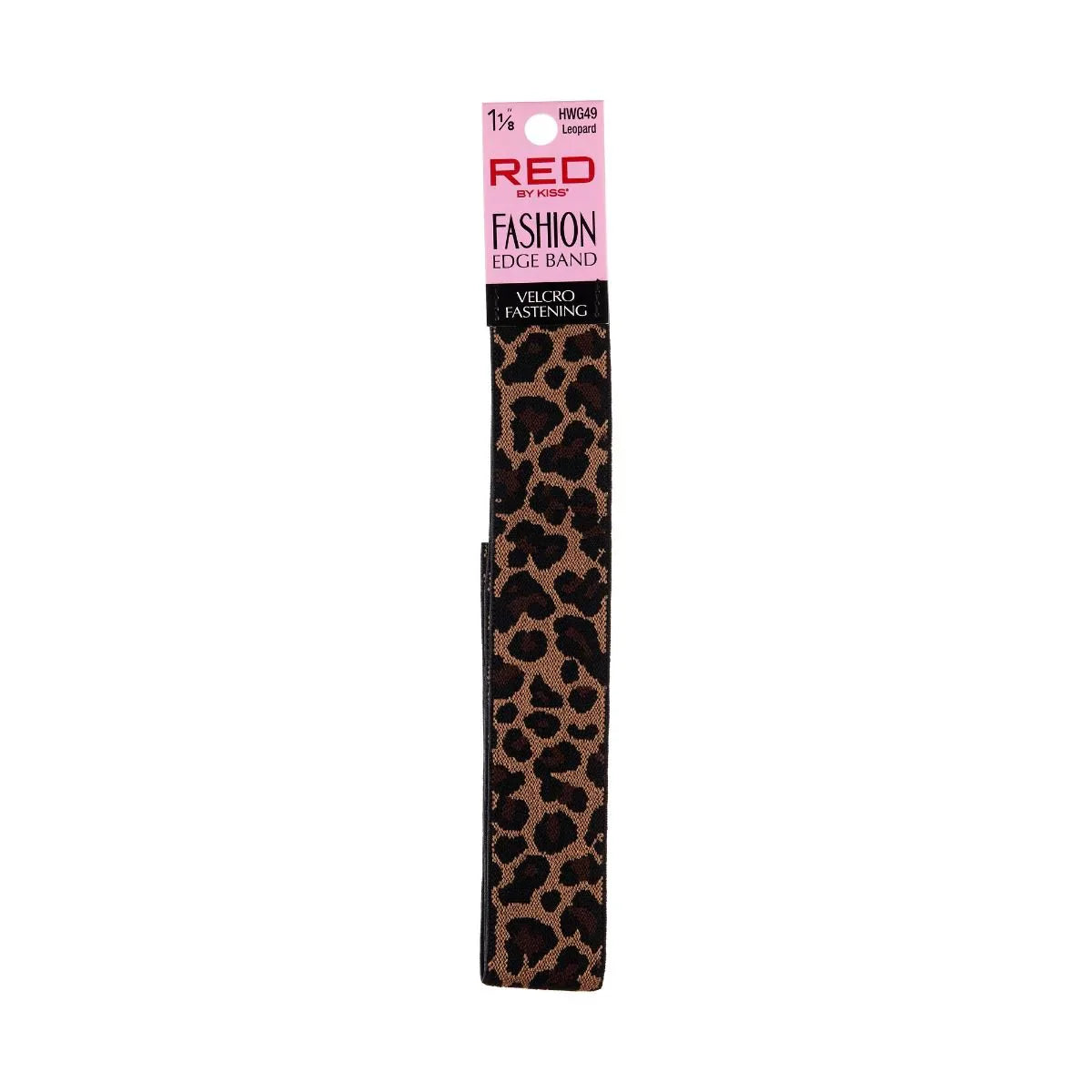  Red By Kiss Fashion Edge Band - 1 1/8" HWG49