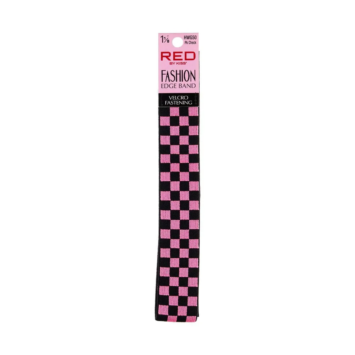  Red By Kiss Fashion Edge Band - 1 1/8" HWG50