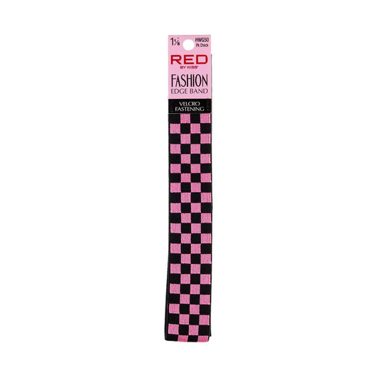  Red By Kiss Fashion Edge Band - 1 1/8" HWG50