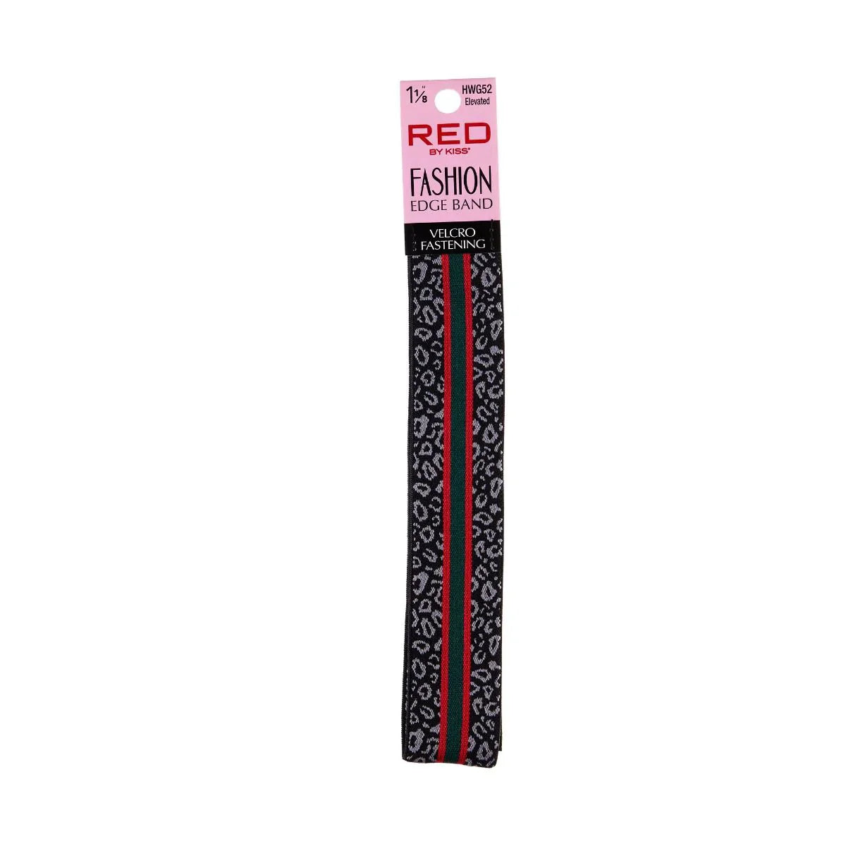 Red By Kiss Fashion Edge Band - 1 1/8" HWG52