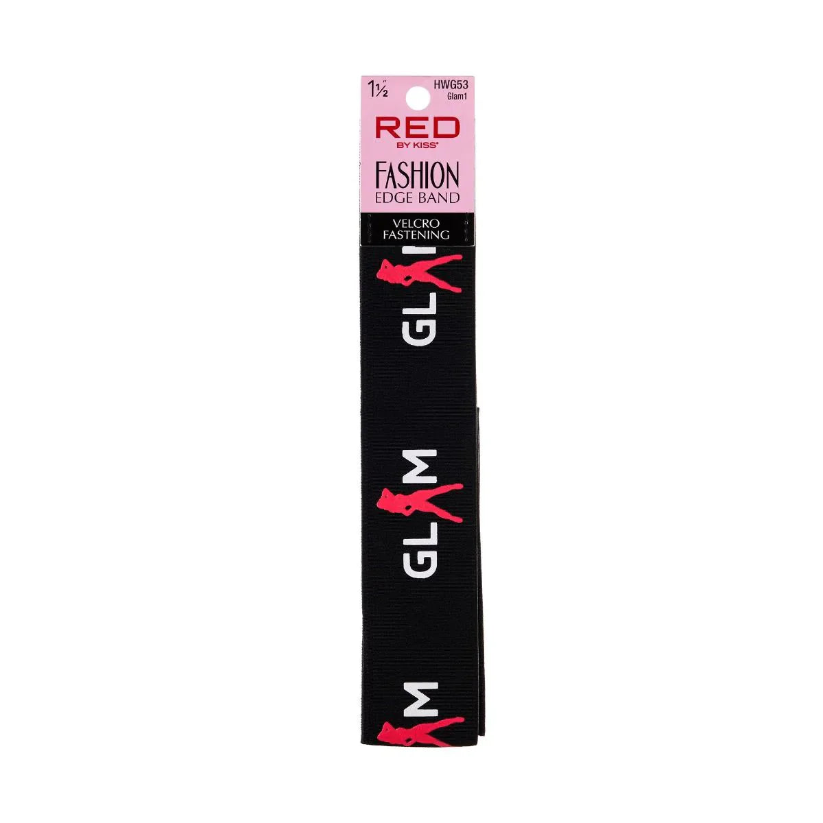  Red By Kiss Fashion Edge Band - 1 1/2" HWG53