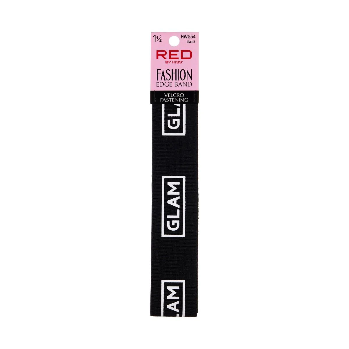  Red By Kiss Fashion Edge Band - 1 1/2" HWG54