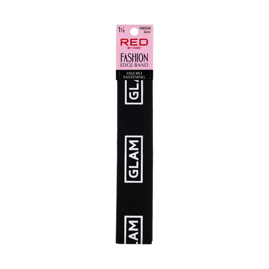  Red By Kiss Fashion Edge Band - 1 1/2" HWG54