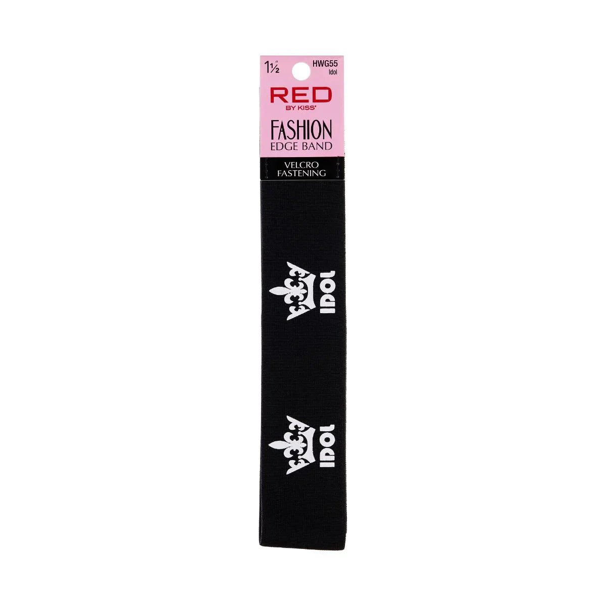  Red By Kiss Fashion Edge Band - 1 1/2" HWG55