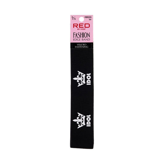  Red By Kiss Fashion Edge Band - 1 1/2" HWG55