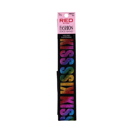  Red By Kiss Fashion Edge Band - 1 1/2" HWG57
