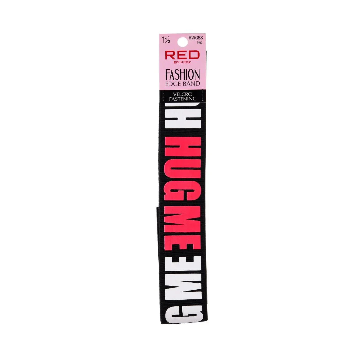  Red By Kiss Fashion Edge Band - 1 1/2" HWG58