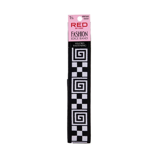  Red By Kiss Fashion Edge Band - 1 1/2" HWG60