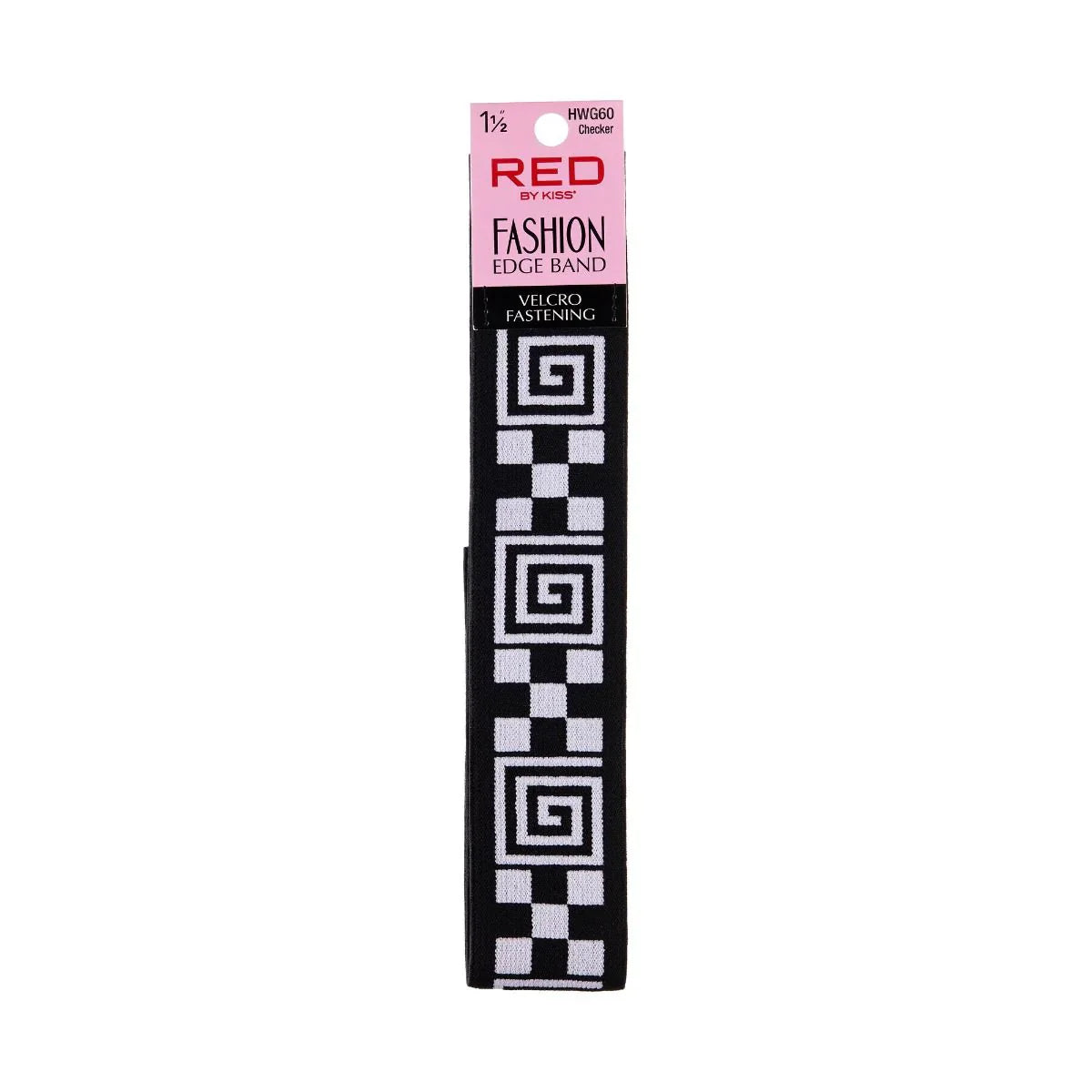  Red By Kiss Fashion Edge Band - 1 1/2" HWG60